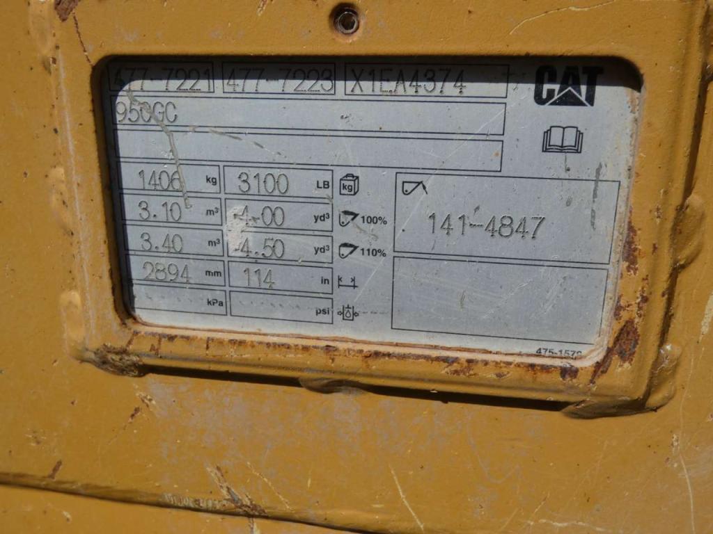 Caterpillar 950GC Photo 14