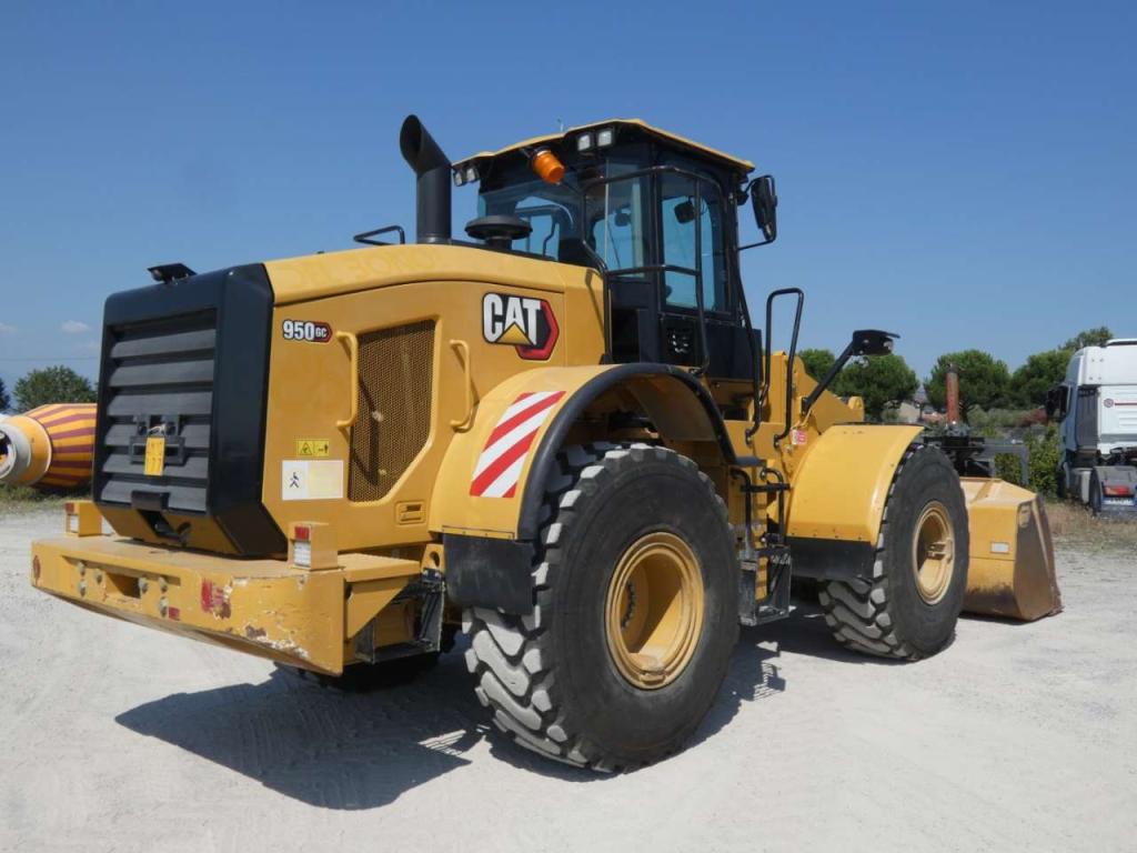 Caterpillar 950GC Photo 6