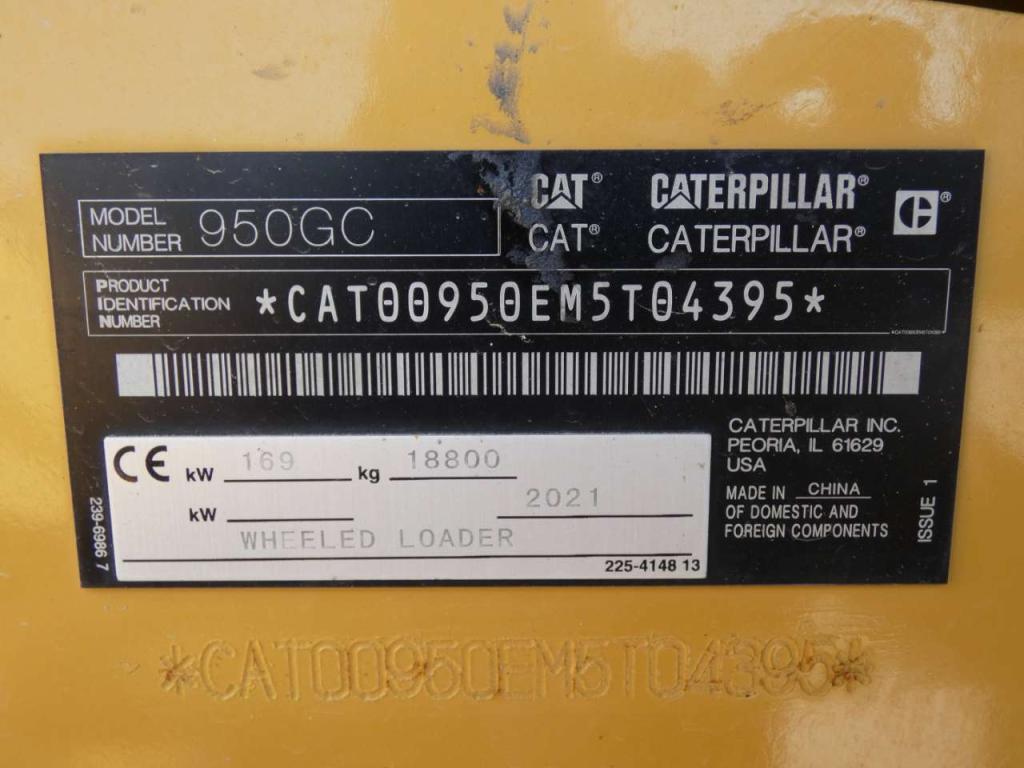 Caterpillar 950GC Photo 9