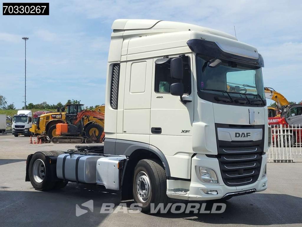 Daf XF 480 4X2 SC 2x Tanks Standklima ACC Photo 3