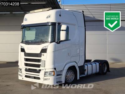 Scania S500 4X2 Mega Retarder 2xTanks Standklima ACC en vente par BAS World B.V.