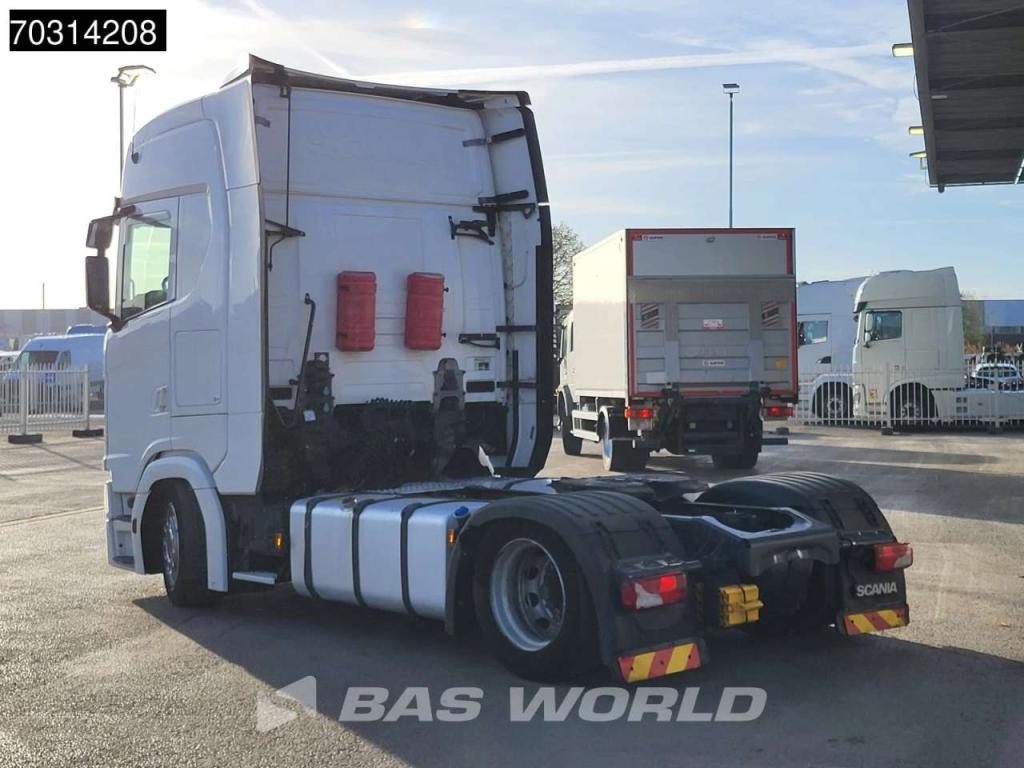 Scania S500 4X2 Mega Retarder 2xTanks Standklima ACC Photo 2