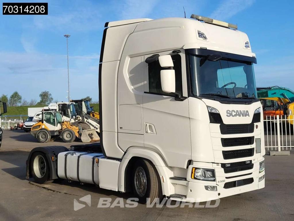 Scania S500 4X2 Mega Retarder 2xTanks Standklima ACC Photo 8