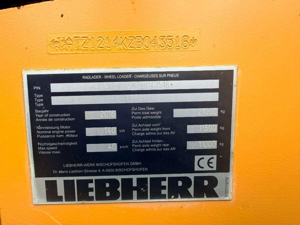 Liebherr L550 Xpower Photo 2