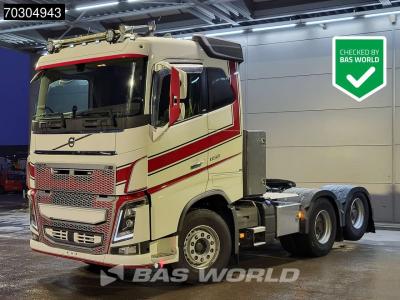 Volvo FH16 650 FH16 6X4 Retarder Full-Air Big-Axle Liftaxle VDS Work-Remote en vente par BAS World B.V.