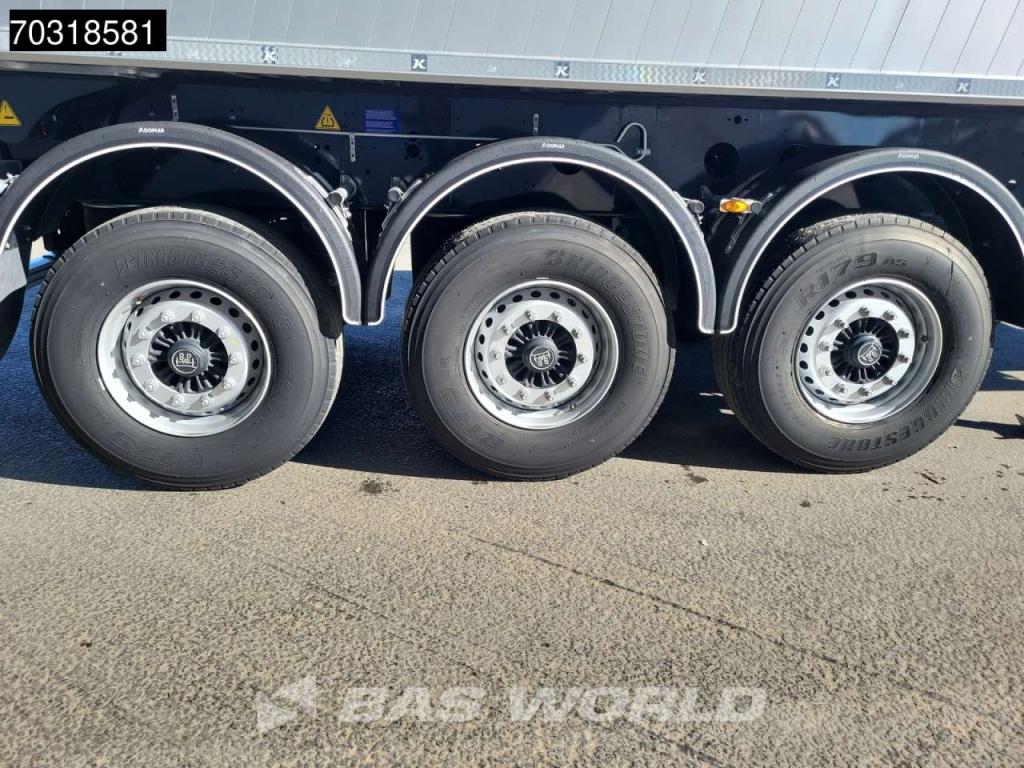 Kässbohrer XS 3 axles Lift Axle ALU Photo 11