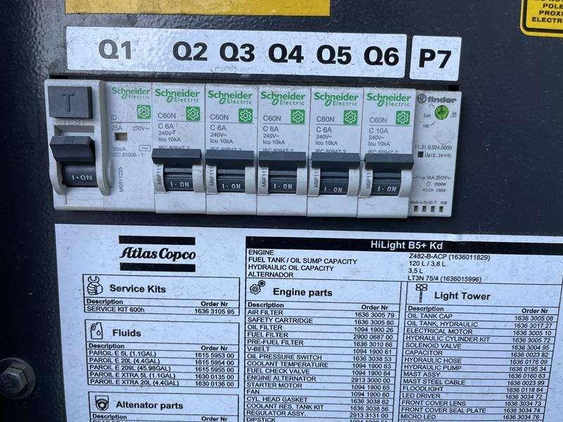 Atlas Copco HILIGHT B5+ (Kubota) VARIANT Photo 13