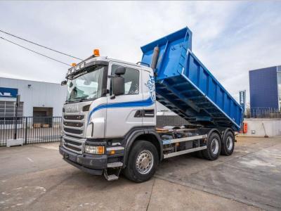 Scania G 420 - KIPPER + TREKKER en vente par Braem NV