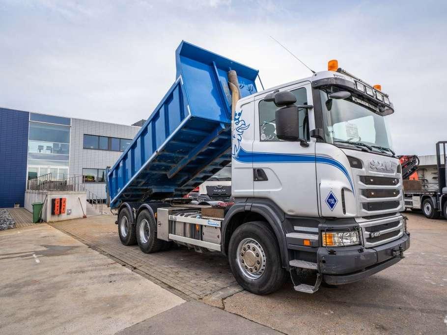Scania G 420 - KIPPER + TREKKER Photo 2