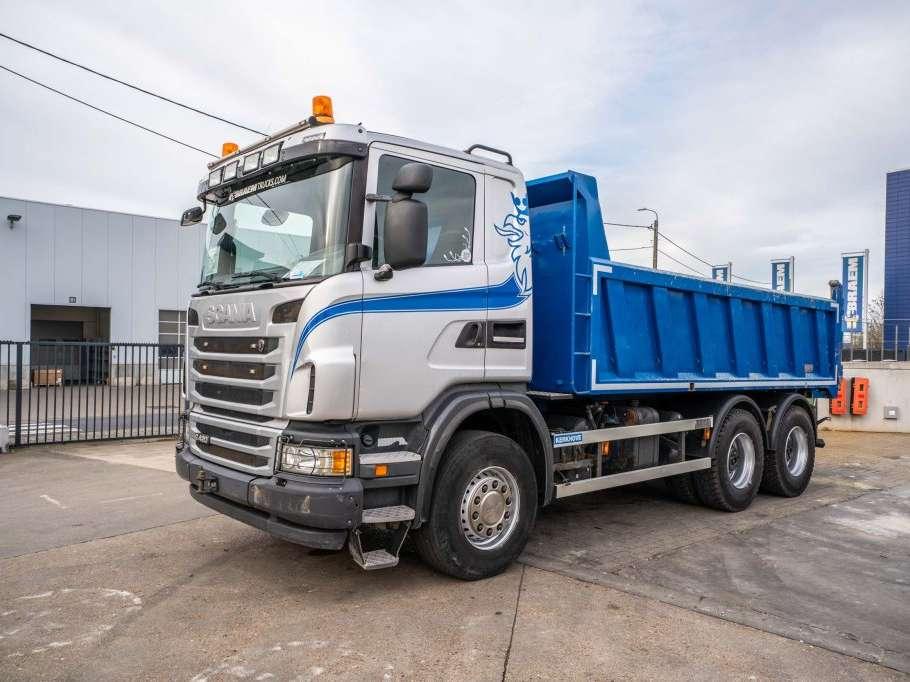 Scania G 420 - KIPPER + TREKKER Photo 7