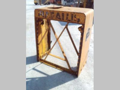 Mascherone radiatore pour Fiat Allis fl9 Photo 1
