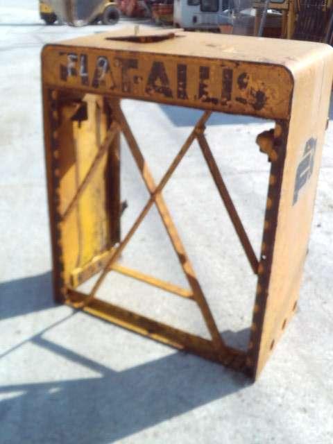 Mascherone radiatore pour Fiat Allis fl9 Photo 1