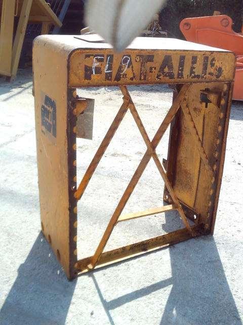 Mascherone radiatore pour Fiat Allis fl9 Photo 3