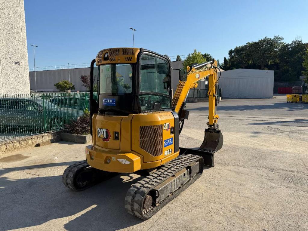 Caterpillar 303.5 CR Photo 4