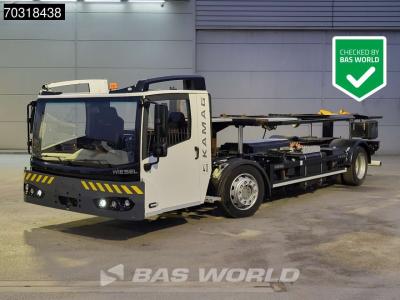 Kamag WBH 25-F5 4X2 BDF Bodycarrier Wechselbrückenumsetzer 5th wheel Euro 5 en vente par BAS World B.V.