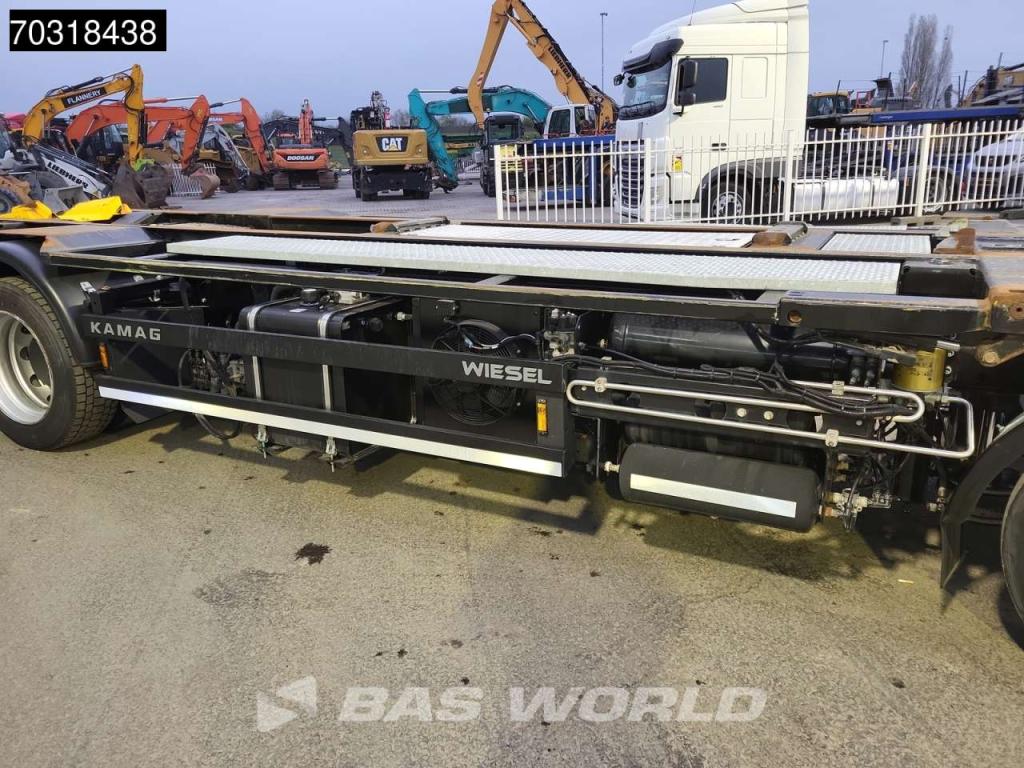 Kamag WBH 25-F5 4X2 BDF Bodycarrier Wechselbrückenumsetzer 5th wheel Euro 5 Photo 11
