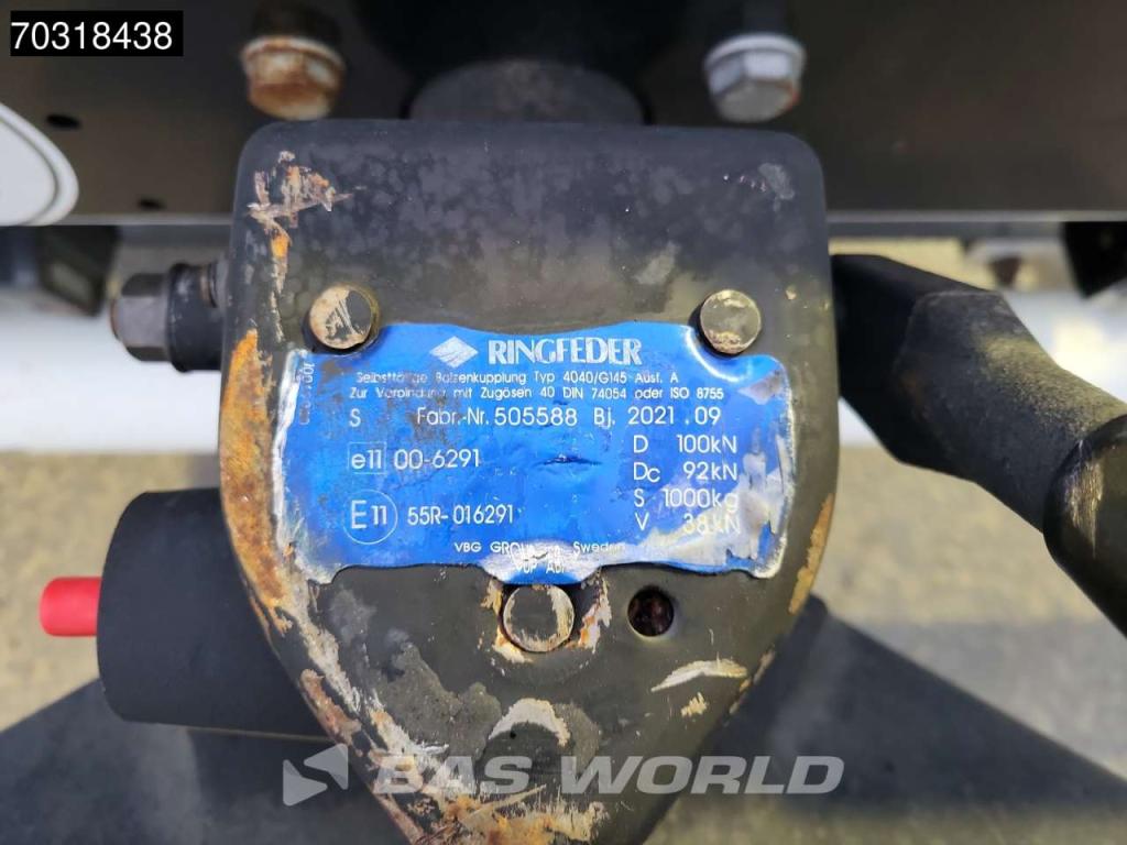 Kamag WBH 25-F5 4X2 BDF Bodycarrier Wechselbrückenumsetzer 5th wheel Euro 5 Photo 24
