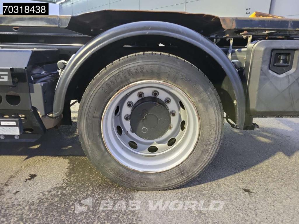 Kamag WBH 25-F5 4X2 BDF Bodycarrier Wechselbrückenumsetzer 5th wheel Euro 5 Photo 26