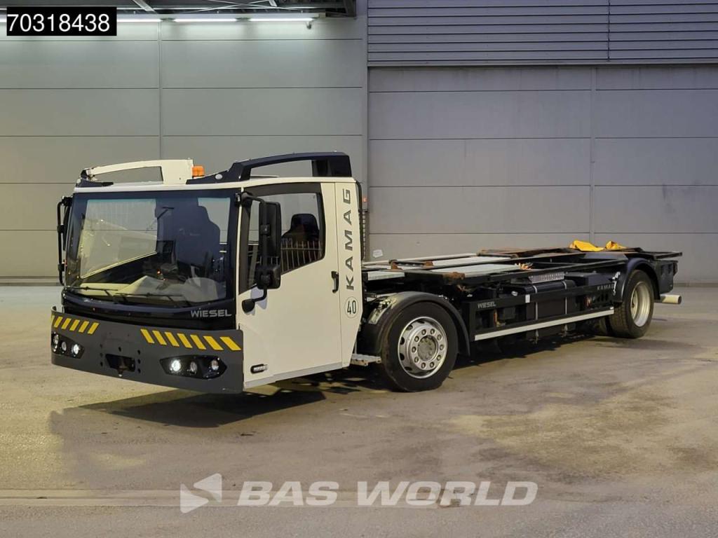 Kamag WBH 25-F5 4X2 BDF Bodycarrier Wechselbrückenumsetzer 5th wheel Euro 5 Photo 5