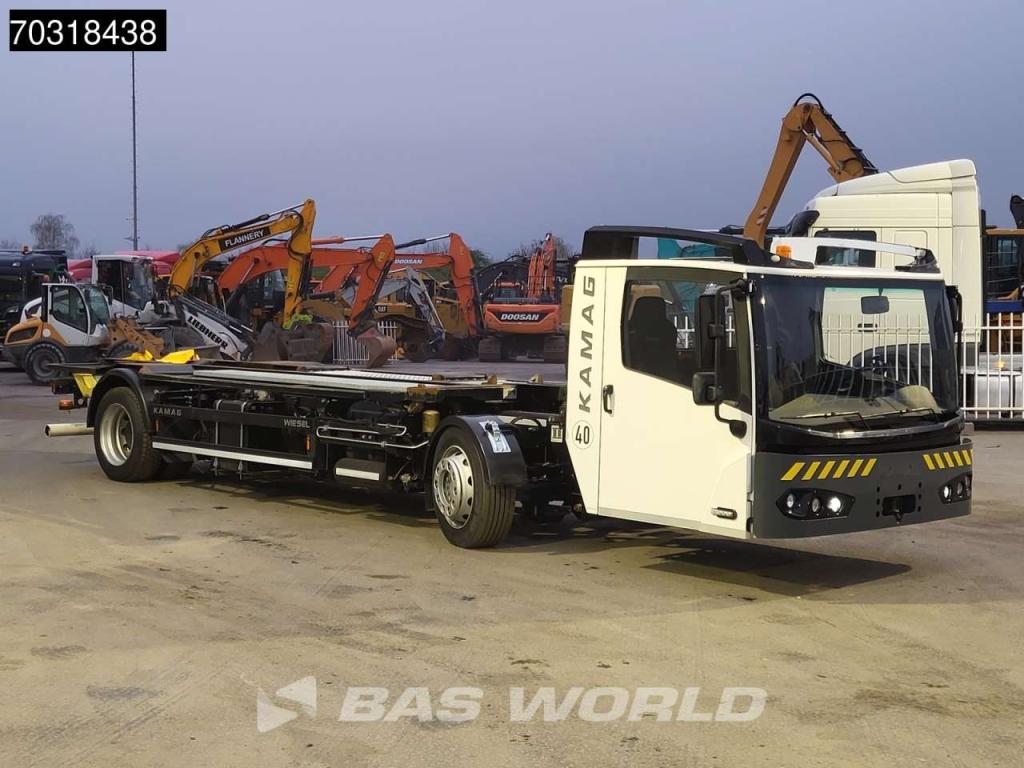 Kamag WBH 25-F5 4X2 BDF Bodycarrier Wechselbrückenumsetzer 5th wheel Euro 5 Photo 7