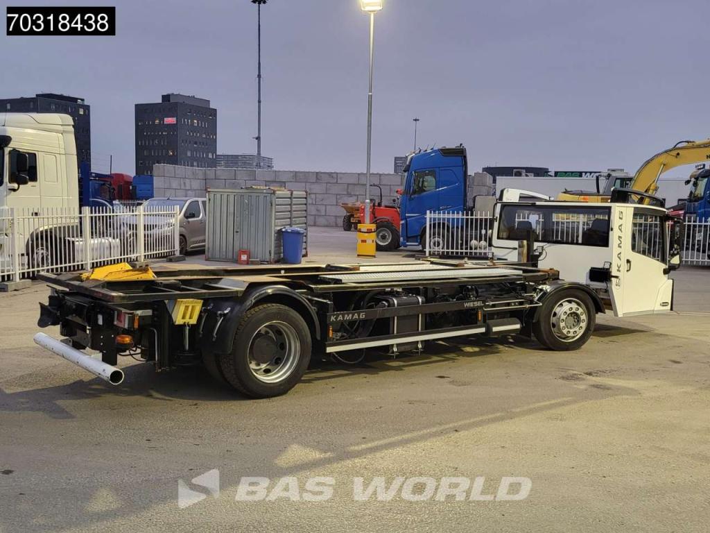 Kamag WBH 25-F5 4X2 BDF Bodycarrier Wechselbrückenumsetzer 5th wheel Euro 5 Photo 8