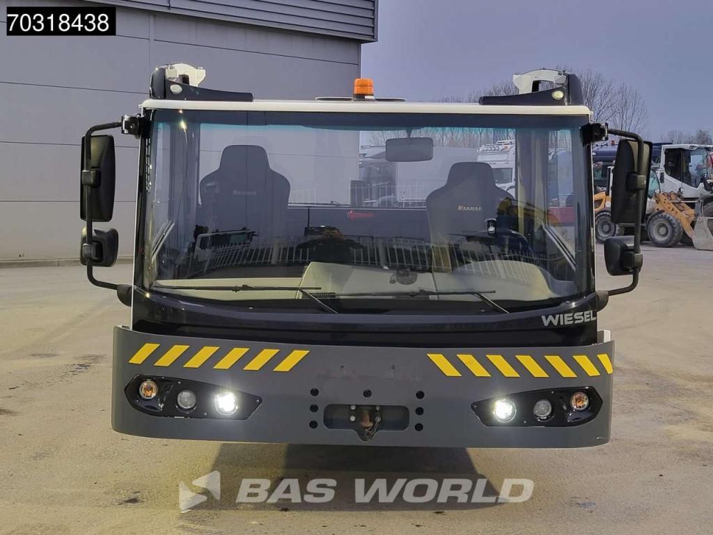 Kamag WBH 25-F5 4X2 BDF Bodycarrier Wechselbrückenumsetzer 5th wheel Euro 5 Photo 9