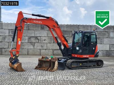 Kubota KX080 -4a2 Select A/C - 3 Buckets en vente par BAS World B.V.