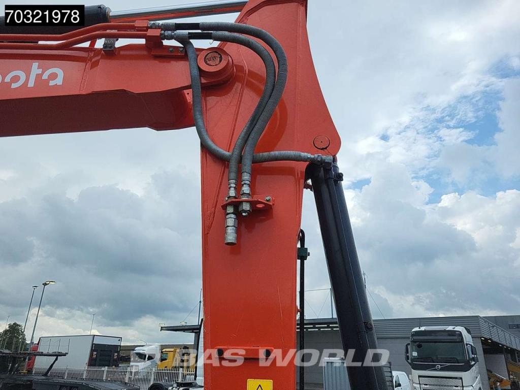 Kubota KX080 -4a2 Select A/C - 3 Buckets Photo 12