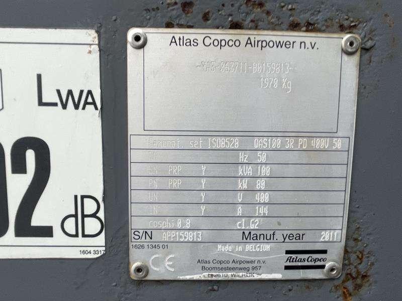 Atlas Copco QAS 100 Photo 14