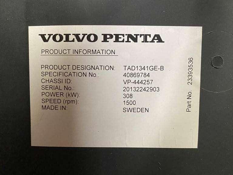 Volvo TAD1341GE-B - 330 kVA Generator - DPX-18877 Photo 12