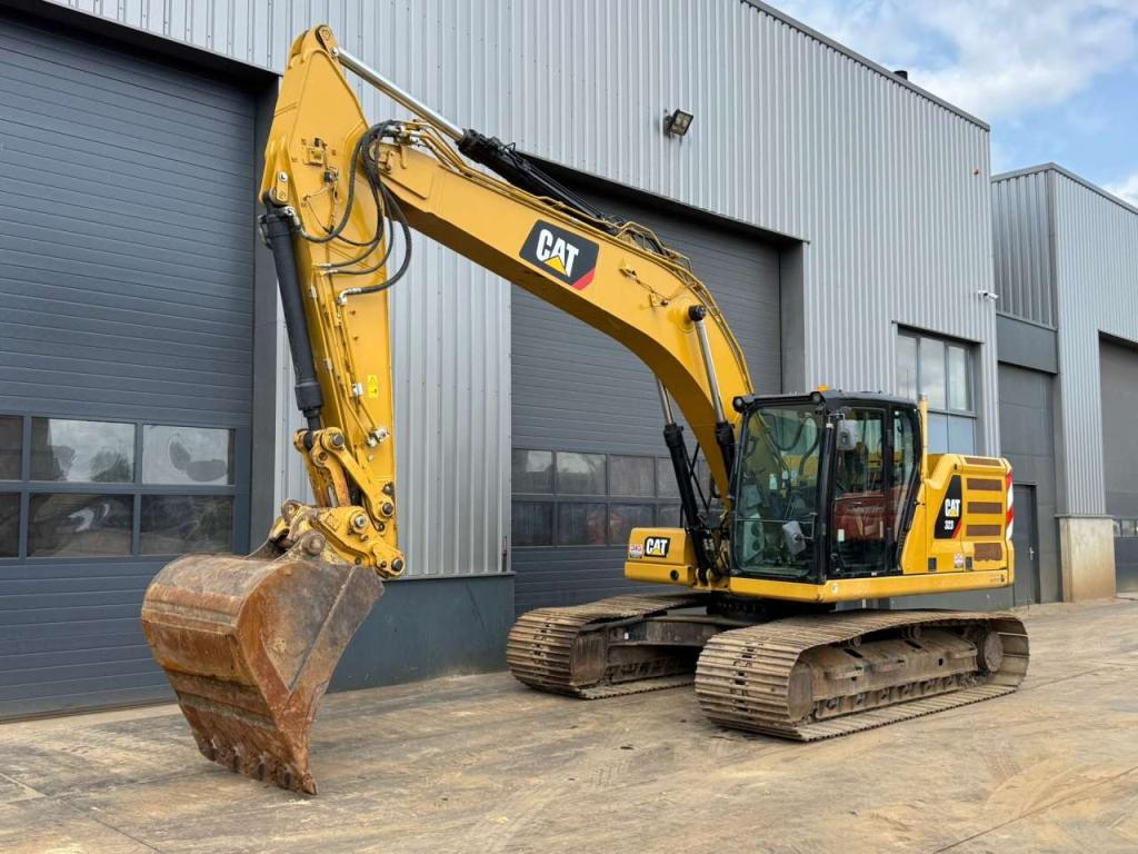 Caterpillar 323 07A Photo 3