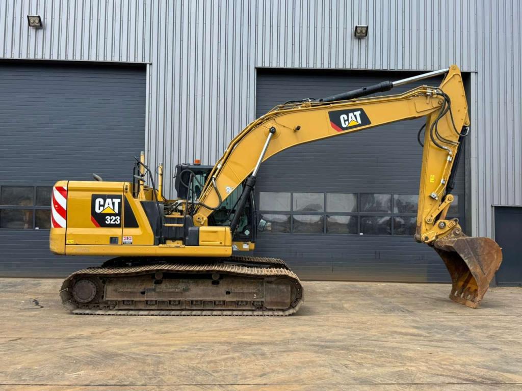Caterpillar 323 07A Photo 6