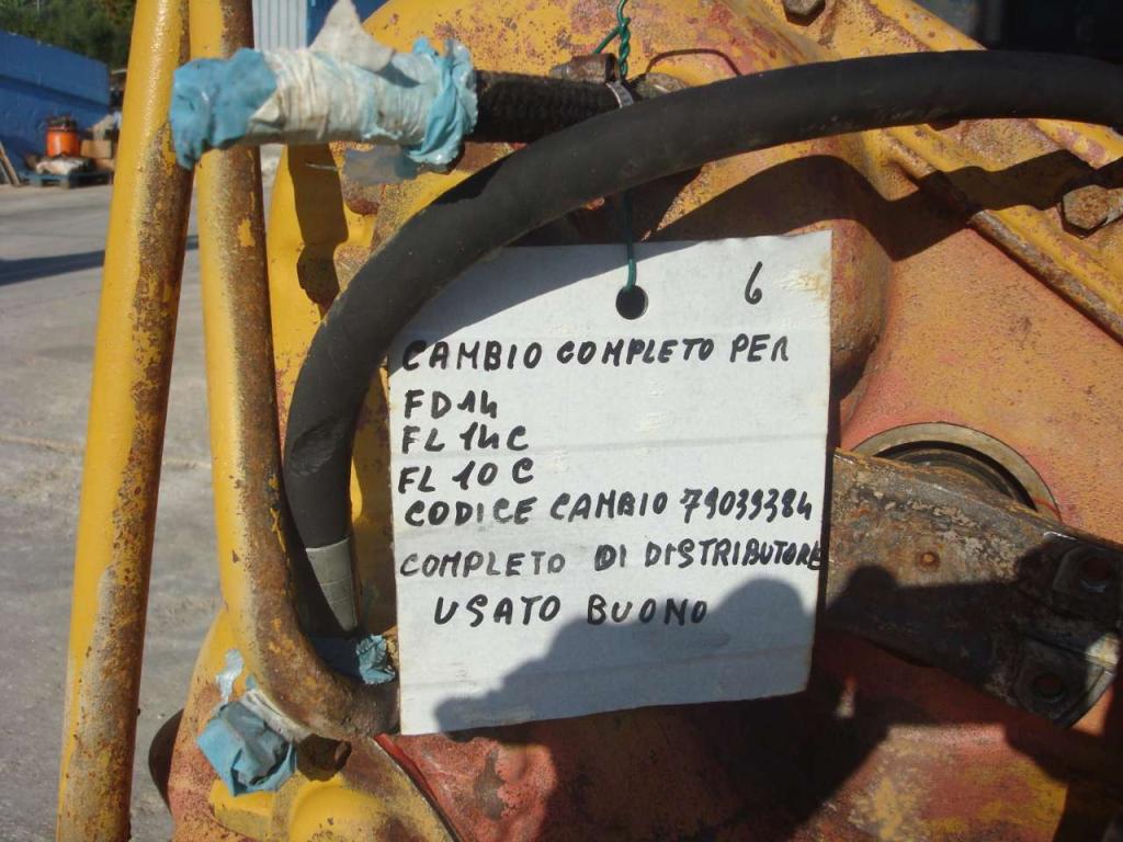 Transmission pour Fiat Allis FD14-FL14C-FL10C Photo 2