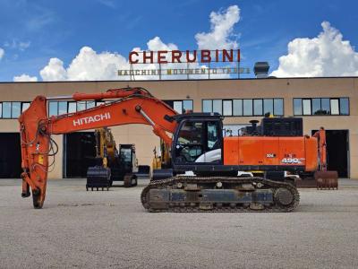 Hitachi ZX 490 LCH-6 en vente par A. Cherubini & Figli Srl