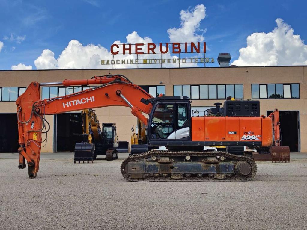 Hitachi ZX 490 LCH-6 Photo 1
