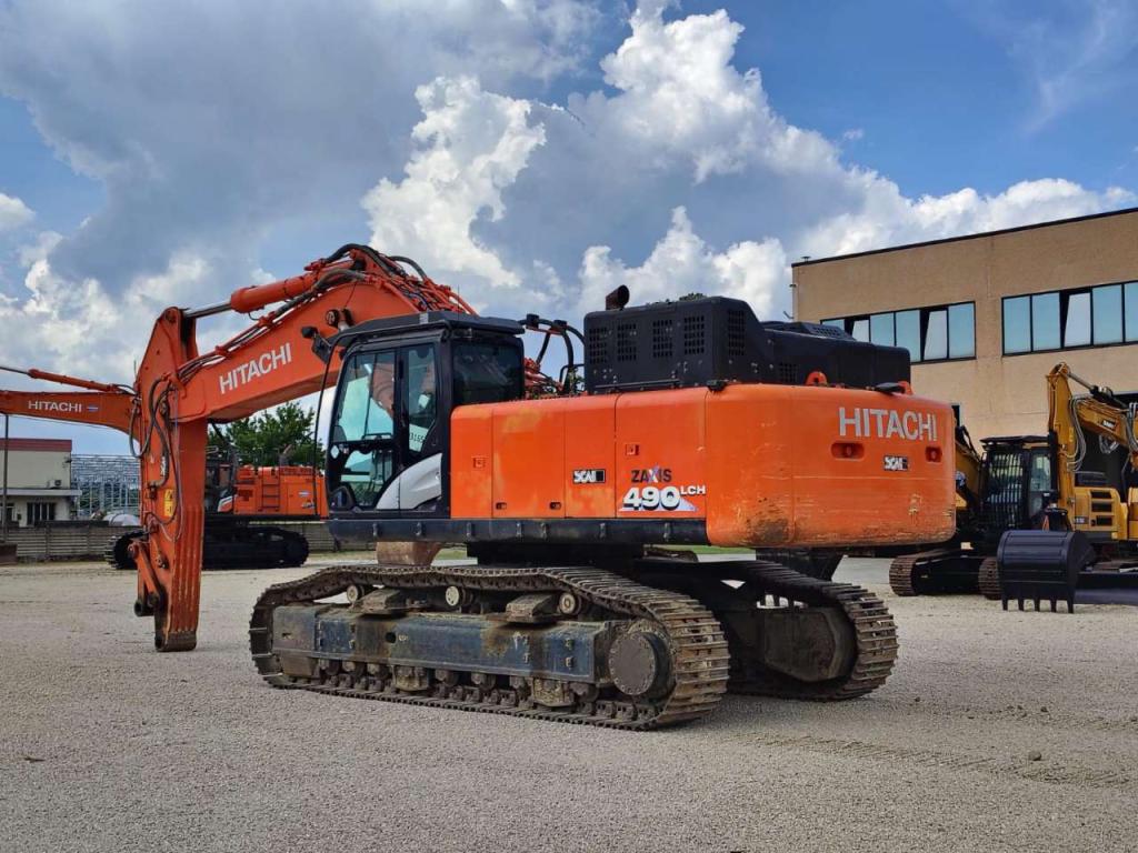 Hitachi ZX 490 LCH-6 Photo 3