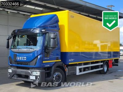 Iveco Eurocargo 140E280 4X2 14t Automatic Gearbox 1500kg Tailgate ACC airco Euro 6 en vente par BAS World B.V.