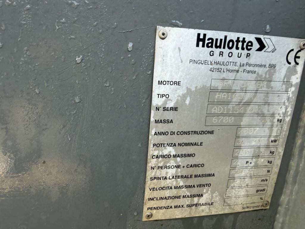 Haulotte HA16PX Photo 2