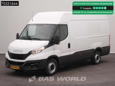Iveco Daily 35S14 L2H2 Airco Cruise 3500kg trekgewicht Euro6 3520L Airco Cruise control en vente par BAS World B.V.