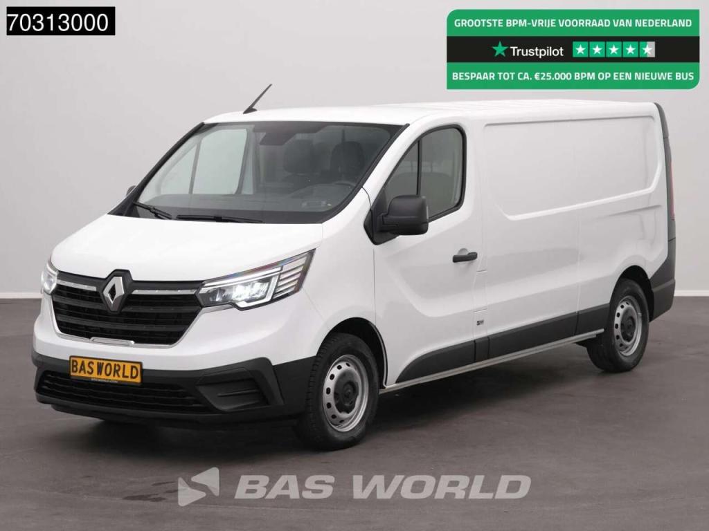 Renault Trafic 130pk L2H1 Navi LED Airco Cruise Camera Parkeersensoren Euro6 L2 Airco Cruise control Photo 1