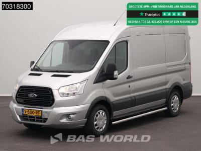 Ford Transit 130pk Automaat L2H2 Trekhaak ACC Navi Airco Camera Parkeersensoren v+a APK 03-2027 Euro6 L2 en vente par BAS World B.V.