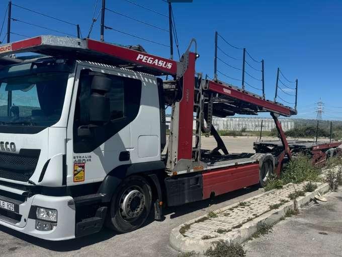 Iveco Stralis 460 euro 6 pegasus Photo 1