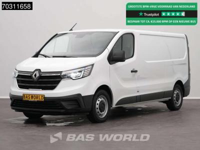 Renault Trafic 130pk L2H1 LED Airco Cruise Parkeersensoren Euro6 L2 Airco Cruise control en vente par BAS World B.V.
