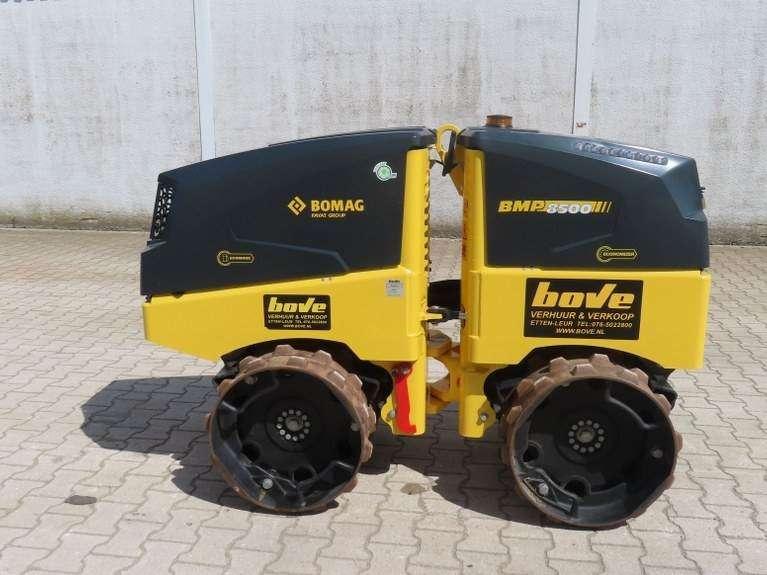 Bomag BMP 8500 Photo 5