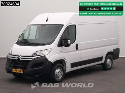 Citroen Jumper 140pk L2H2 Navi Airco Cruise Parkeersensoren Euro6 L2 Airco Cruise control en vente par BAS World B.V.