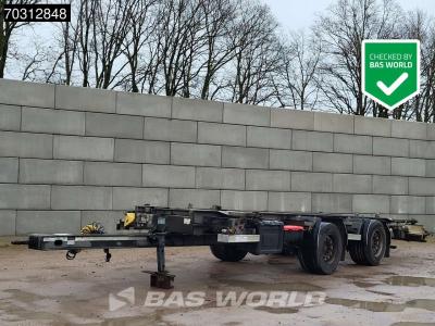 HW HWZCB1878 2 axles BDF Tandem en vente par BAS World B.V.