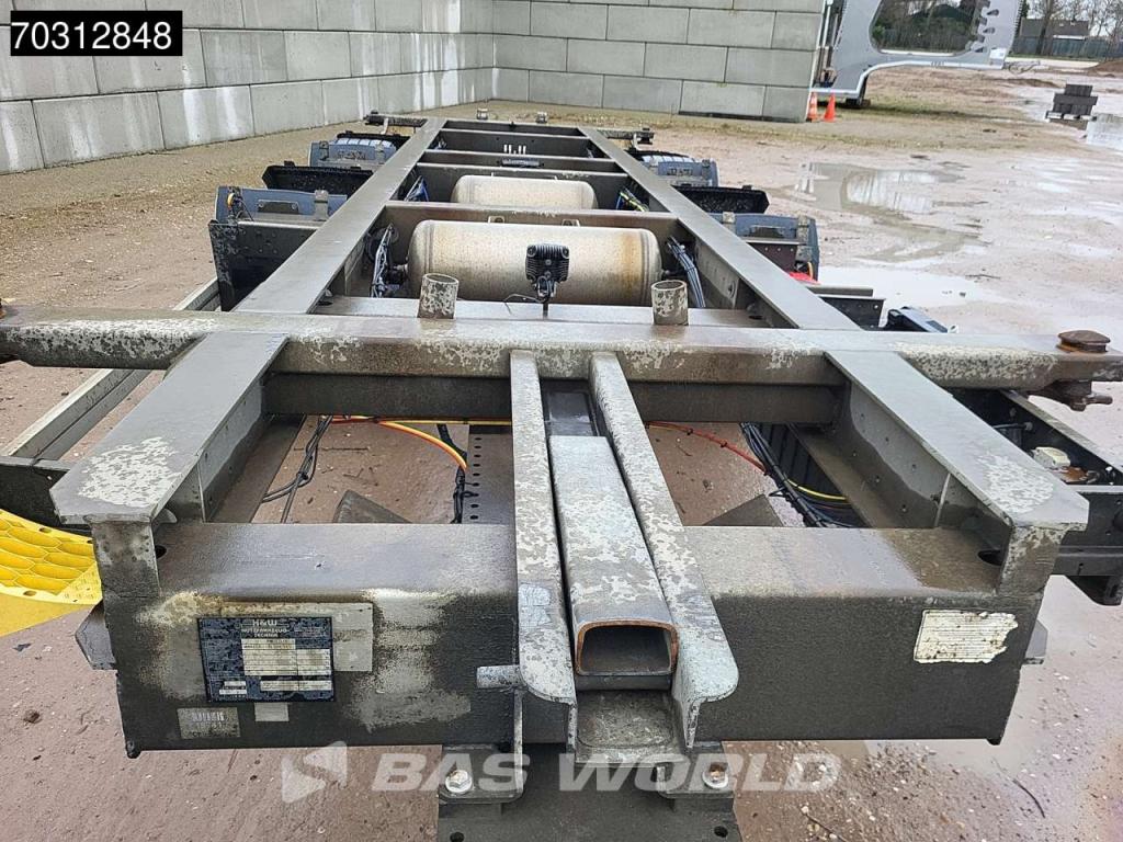 HW HWZCB1878 2 axles BDF Tandem Photo 11