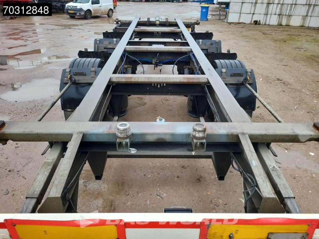 HW HWZCB1878 2 axles BDF Tandem Photo 13