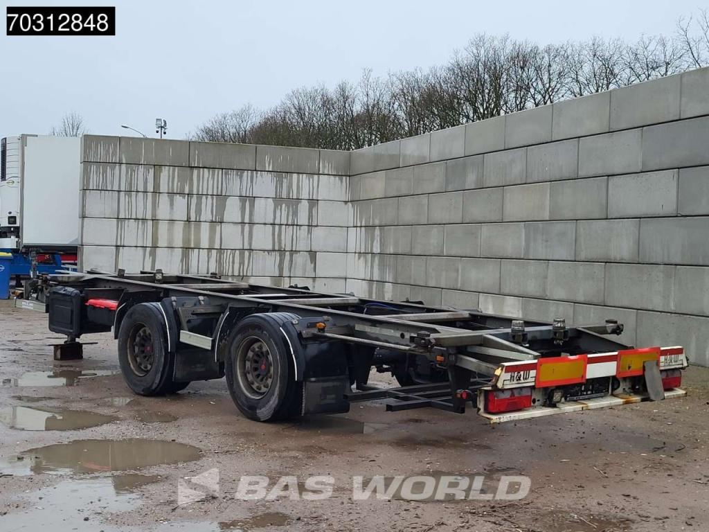 HW HWZCB1878 2 axles BDF Tandem Photo 2