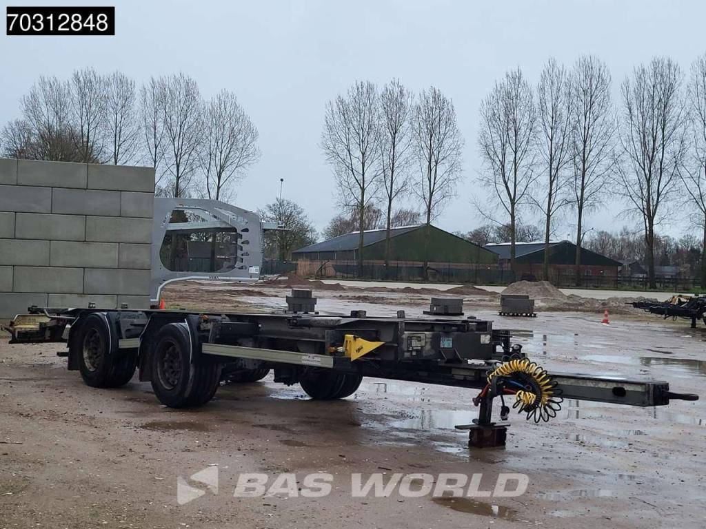 HW HWZCB1878 2 axles BDF Tandem Photo 3